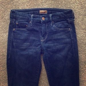 Mother brand jeans used twice size 24